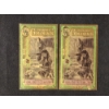 Image 1 : Two 2025 1/2 Florida Goldback Notes - Each Containing 1/2000th Troy Ounce 24K Gold