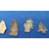 Image 2 : (7) Assorted Sized Arrowheads