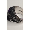 Image 2 : 1982 Sterling Silver Coshocton High School Class Ring & Sterling Silver Ring W/ Onyx - Weight: 20.4g