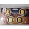 Image 4 : 4 U.S. Mint Presidential $1 Coin Proof Sets: 2013, 2007