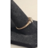 Image 3 : Women's Vintage Style 14K Yellow Gold Engagement Ring - Size 7.5 - Weight: 1.3g