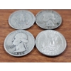 Image 2 : $1.00 Face Value in 90% Silver United States Washington Head Quarters