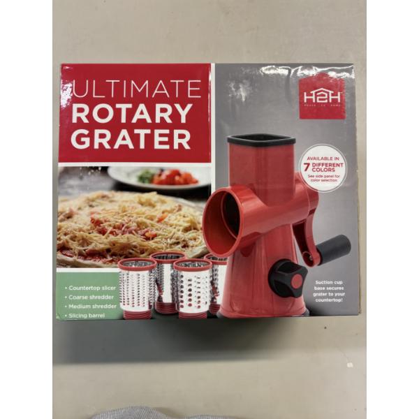 New in Box - Ultimate Rotary Grater - 9-1/2" x 4-1/2"