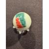 Image 3 : Vintage Mountain Dew Promotional Advertising Marble - Mint Condition