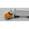 Image 4 : TOY COLLECTIBLE TRACTOR TRAILERS - 4 Pcs - YELLOW FREIGHT BY WINROSS - TANDEM HITCH INCLUDED