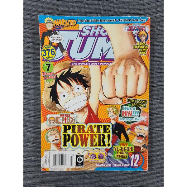 Shonen Jump December 2008 Volume 6 Issue 12 With Yu-Gi-Oh Card Still Inside! 