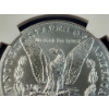 Image 9 : 2021 "CC" Morgan Silver Dollar - .999 Silver! - FDI - Signed by Mercanti - Graded by NGC MS 70