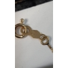Image 2 : 14K Gold Dainty Necklace, Heart Earrings, Earring & Pendant: Total Weight: 2.9g
