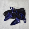 Image 1 : Element Knives Shadow Daggers Featuring Counter-Strike Inspired Color ~ One Pair of Push Daggers 