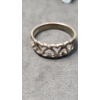 Image 6 : Assorted Style Sterling Silver Rings - Sizes Vary- See Photos - Total Weight: 43.5g