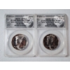 Image 2 : ANACS SP69 Ultimate JFK Half Dollar Collection: 2014 P&D Kennedy Half Dollars in Display