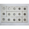 Image 11 : x15 Assorted Years 90% Silver Mercury Dimes FV: $1.50