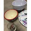 Image 8 : *Pick Up At Mantua Home-No Shipping Available* Several Plates - Deep Fryer Pan - Sea World Plates 