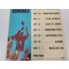 Image 3 : Vintage 1987 Pepsi Canton McKinley St. "Bulldogs" Football Schedule ~9x19in - Excellent Condition