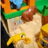 Image 4 : Vintage 1984 Fisher-Price Little People Zoo Playset #916 - Nearly Complete!  ~Missing Some Pieces~