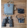 Image 1 : Nikon 7x 20 Travelite II Binoculars In Case & Vintage Orient SKK Tokyo 7x50 Binoculars In Case  