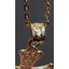 Image 6 : Gold Filled Cross Necklace & Florenza Cameo Bracelet