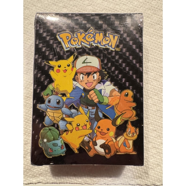Pokemon Black Foil 55 Card Set That Includes Rare Charizard - Factory Sealed