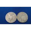 Image 2 : 1880-S 90% Silver Morgan Dollar & 1923-S 90% Silver Peace Dollar