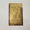 Image 3 : 2026 Idaho 1/4 Goldback *Alpha Series* Justitia 1/4000oz 24K Gold Foil Note