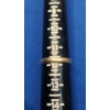 Image 6 : (2) Men's 14K Gold Rings - Size 11 - Weight: 10.2g