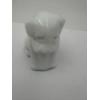 Image 1 : Adorable Degenhart Glass Dog Figurine - Milk White - ~2.5 inches