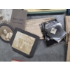 Image 10 : 3 Royal Doulton 8'' Collector Plates, Vintage Samsonite Suitcase With Key & More