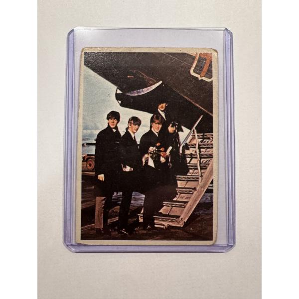 1964 Topps Beatles Card #10A Card In Protective Holder - Incredible Card