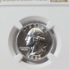 Image 2 : NGC PF 67 U.S. 1962 90% Silver Washington Quarter 