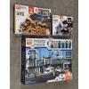 Image 1 : New In Box! Block Tech Sets, Lunar Landing, Police Force & Construction Site