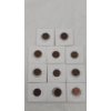 Image 13 : (10) Assorted Years Lincoln Wheat Cents & 2025 Lincoln Cent - Face Value: $0.11