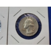 Image 3 : Two 90% Silver U.S. 1964 Washington Quarters