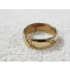 Image 2 : NICE 14K Gold Men's Ring Weighing 8.4 Grams Sized 9.5
