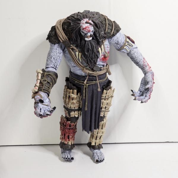 McFarlane Toys - The Witcher: Wild Hunt - Kikimora And Bloodied Ice Giant Megafig Action Figures