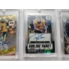 Image 3 : (3) 2021 Panini Tray Lance Autographed Rookie Cards - In Nice Card Slabs