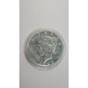 Image 1 : United States 1923 90% Silver Peace Dollar In Coin Capsule