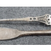 Image 2 : Sterling Silver Knife & Fork Weighing 39.5 Grams