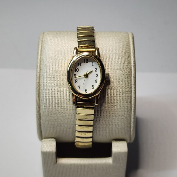 Gold-Tone Ladies Wristwatch 
