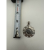 Image 4 : Sterling Silver Pendent Including Greek Hercules Motif Coin 12.5g