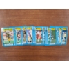 Image 6 : 10 San Francisco 49Ers Trading Cards Including Jerry Rice With 1987 Topps 24 Card Set 1000 Yard Club