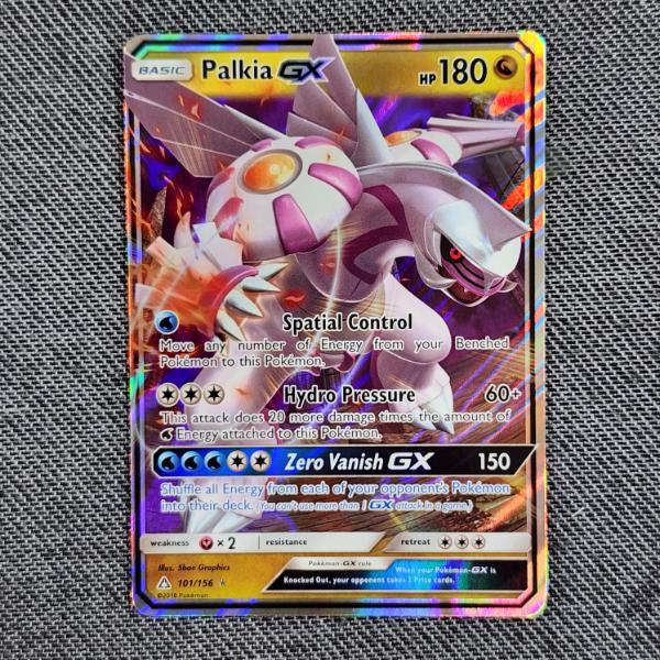 Palkia GX 101/156 Holo Rare Pokemon Trading Card