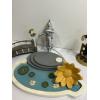 Image 2 : Wizard of Oz Figures - Flower - Bridge - Lake - Tin Man - Scarecrow - Lion