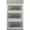 Image 2 : (3) United States 1976 $2 Federal Reserve Notes Including Series 1976 $2 STAR Note - Face Value: $6