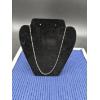 Image 4 : Beautiful Sterling Silver Chain - 20 inches long - 5.6 Grams 