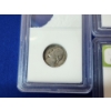 Image 2 : x5 INB Early Jefferson Nickels: 1948, 1948-D, 1952-S, 1962-D, 1941-S