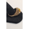 Image 3 : Vintage Men's 14K Yellow Gold Oval Cabochon Tiger's Eye Ring - Size 12 - Weight: 12.1g