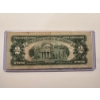 Image 2 : 1963 United States Jefferson $2.00 Bill With RED SEAL - Incredible Bill