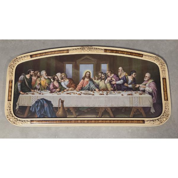 *Pick Up At Mantua Home-No Shipping Available* Amazing Custom Framed By The May Co. 16.5''x32.5'' Th