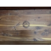 Image 6 : Heirloom Lane Padded Top 47.5''x16.5''x17.5'' Cedar Chest With Keys 