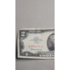 Image 2 : United States Series 1963 $2 Red Seal Bank Note With Granahan And Dillon Signatures - Face Value: $2